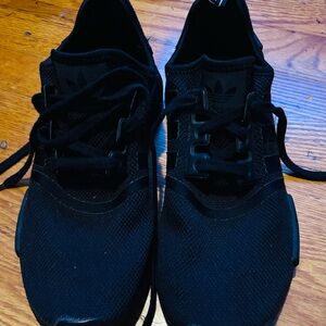 Adidas Men's Black Sneakers